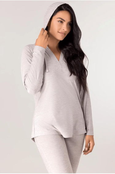 Inner Beat Dance Hoodie - KDF GREY