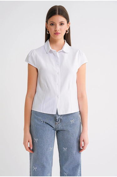 Mixray Slim Fit Poplin Shirt