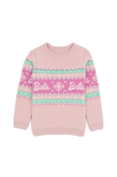 Barbie Girls Fair Isle Jumper