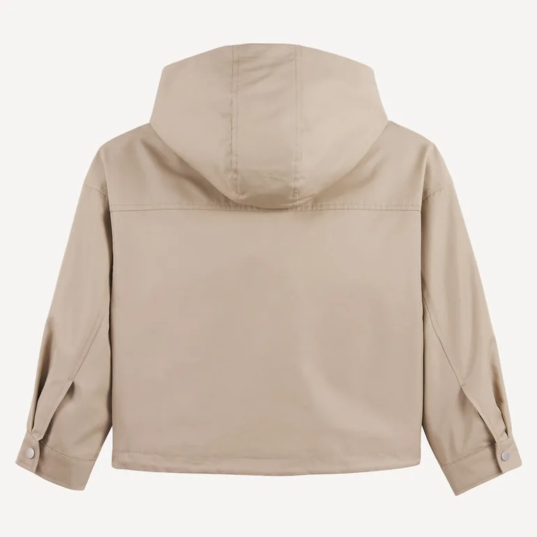 Sporty Urban Lightweight Jacket with Hood - 3