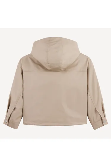 Sporty Urban Lightweight Jacket with Hood