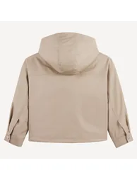 Sporty Urban Lightweight Jacket with Hood - 3