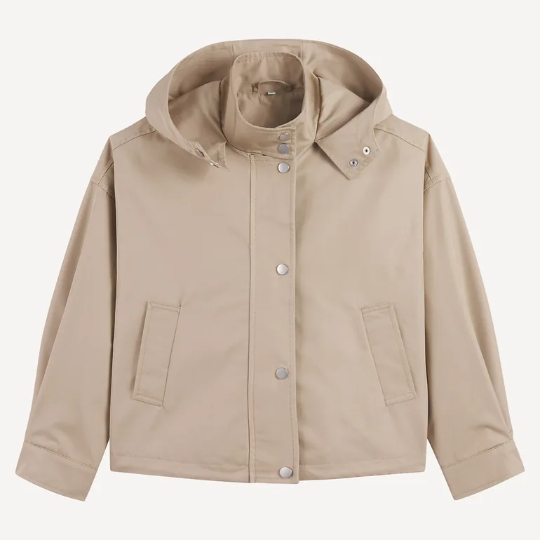 Sporty Urban Lightweight Jacket with Hood - 1