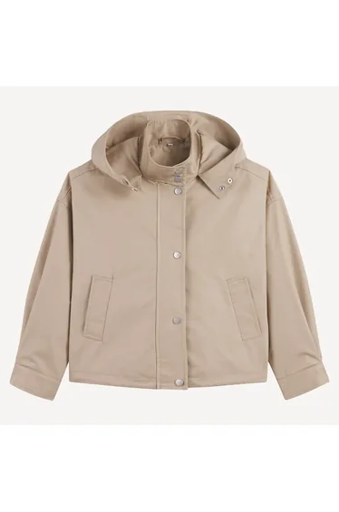 Sporty Urban Lightweight Jacket with Hood