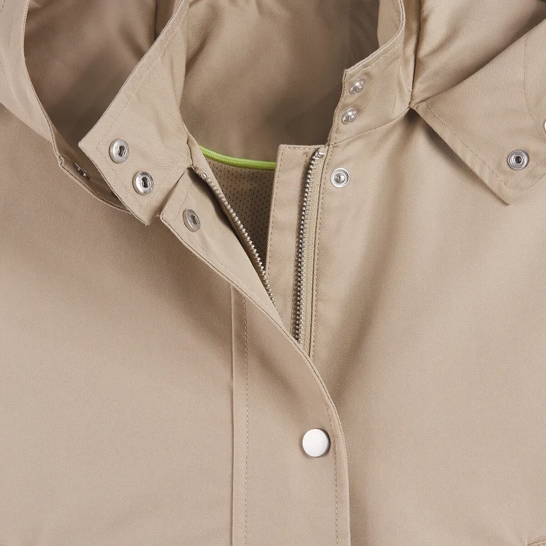 Sporty Urban Lightweight Jacket with Hood - 2
