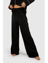 Wide Leg Tie Waist Lounge Trouser - 3