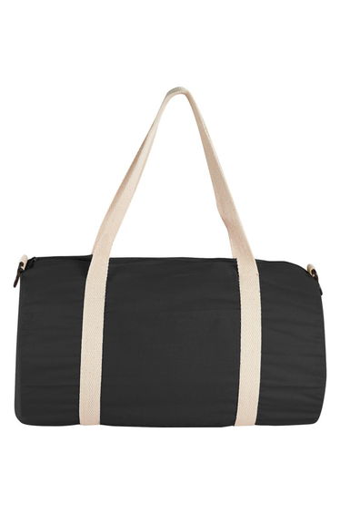Bullet The Cotton Barrel Duffel - Solid Black