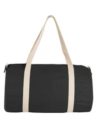 Bullet The Cotton Barrel Duffel - Solid Black
