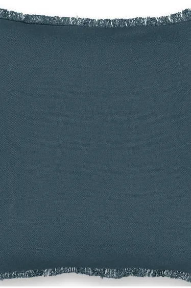 PANAMA Fringed Cotton Cushion Cover