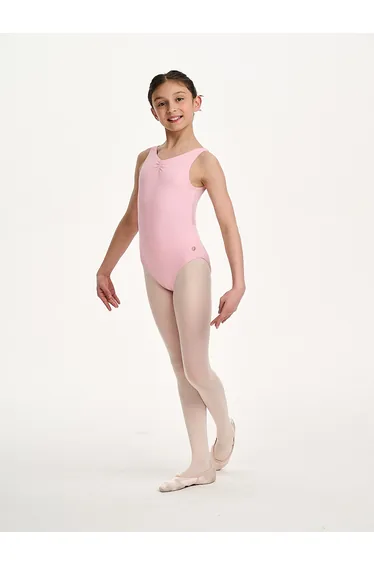 Girls Allegro Leotard in Pink
