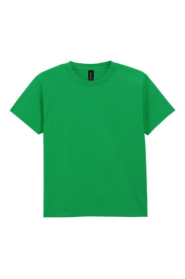 Gildan Childrens/Kids Plain Lightweight T-Shirt - Irish Green