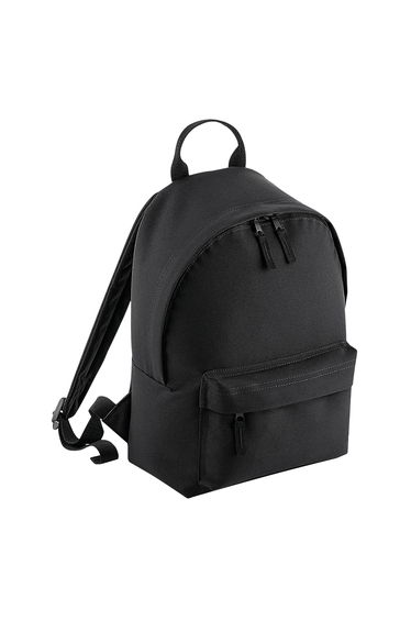 Bagbase Fashion Mini Backpack - Black