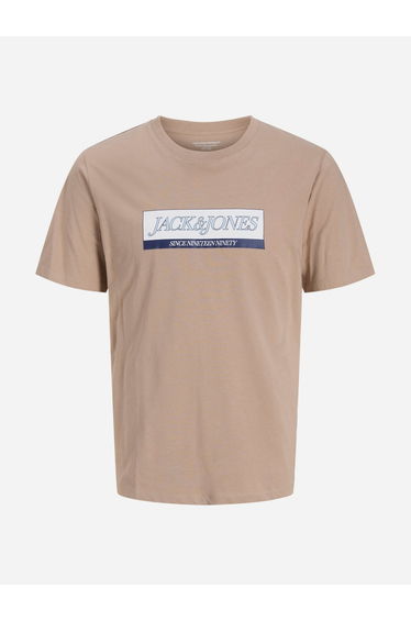 Jorinwood Block Branding Crew Neck T-Shirt