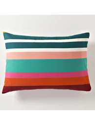 PARAOSIO Striped Pillowcase - 2