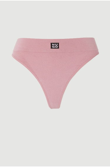 Hugo Thong Seamless Pink