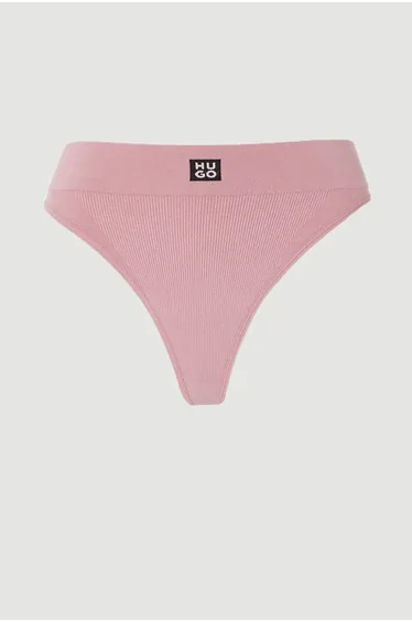 Hugo Thong Seamless Pink
