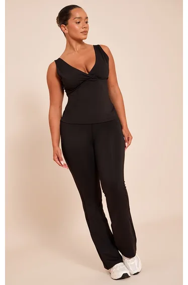 Shape Black Sculpt Sculpt Wrap V Front Flare