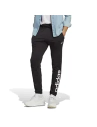 Essentials Single Jersey Tapered Elasticized Cuff Logo Joggers