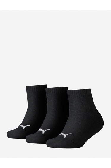 Pack of 3 - Logo Detail Quarter Socks