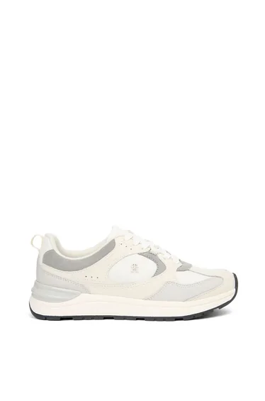 Casual Fashion Runner Mix Mat Soft Cream/Grey Whisper