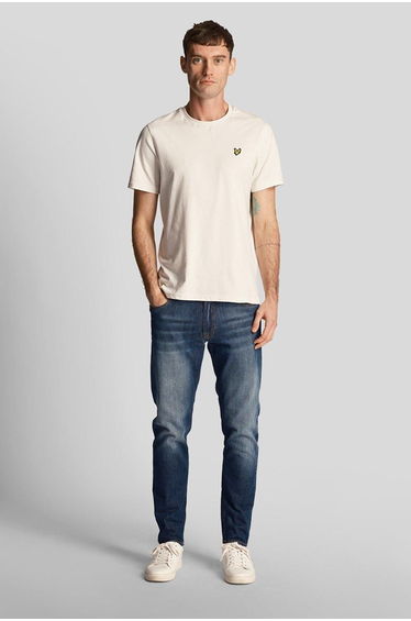 Tapered Denim Indigo