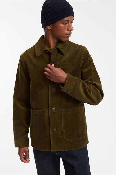 Signatures Hector Utility Jacket in Corduroy