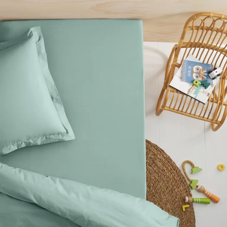 Scenario Child?s Organic Cotton Fitted Sheet
