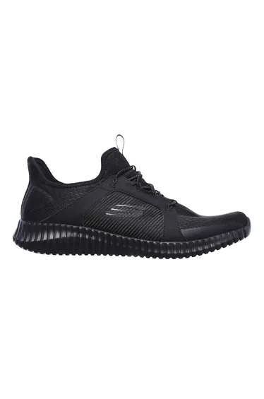Skechers Mens Elite Trainers - Black