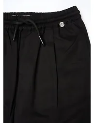 Alex Elasticated Tapered Trouser - 5