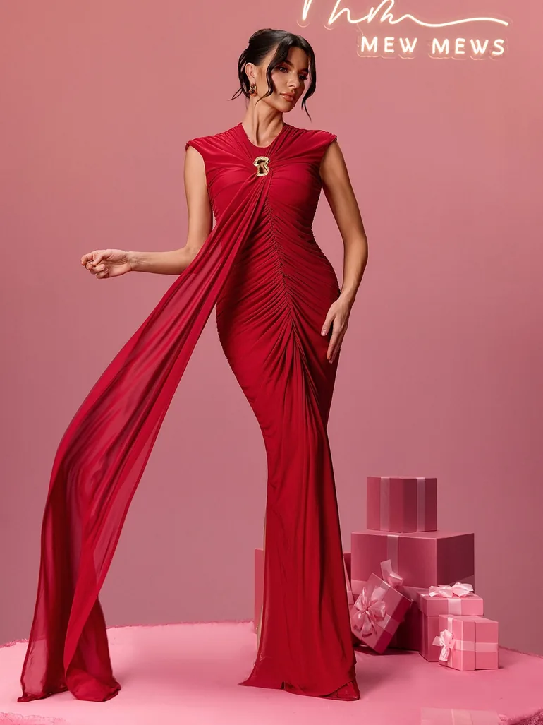 mew mew red dress RED DRESSES For Women Formal and Casual Styles
