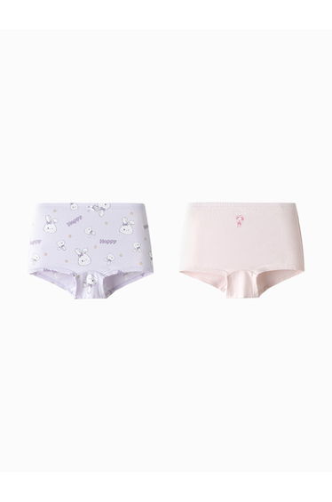 Girls' 2-Pack Soft Stretch Underwear