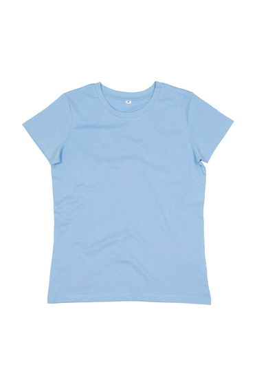 Mantis Womens/Ladies Organic T-Shirt - Sky Blue