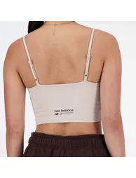 Women's New Balance Harmony Light Support Sports Bra in White - 3