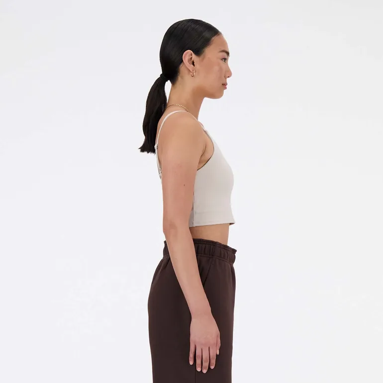 Women's New Balance Harmony Light Support Sports Bra in White - 2