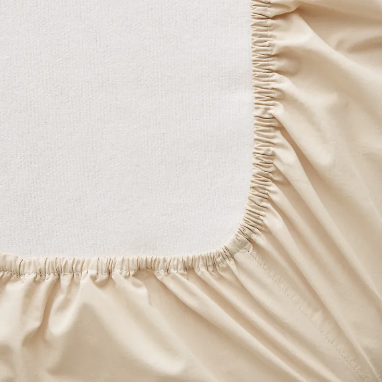 شرشف سرير بحواف مطاطية بإرتفاع 30سم  - 2