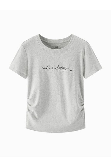 Women's T-Shirt With Front Print