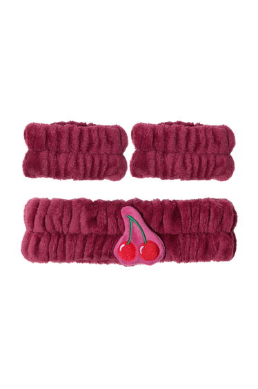 I Heart Revolution Very Cherry Headband & Cuff Set