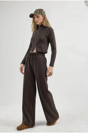 BUSEM Elastic Waist Pants