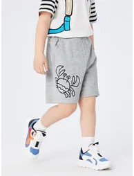 Boys' Short With Print - 2