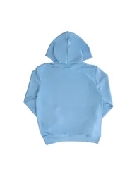 Boy's Puma Juniors Fanwear Hoodie in Blue - 1