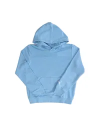Boy's Puma Juniors Fanwear Hoodie in Blue