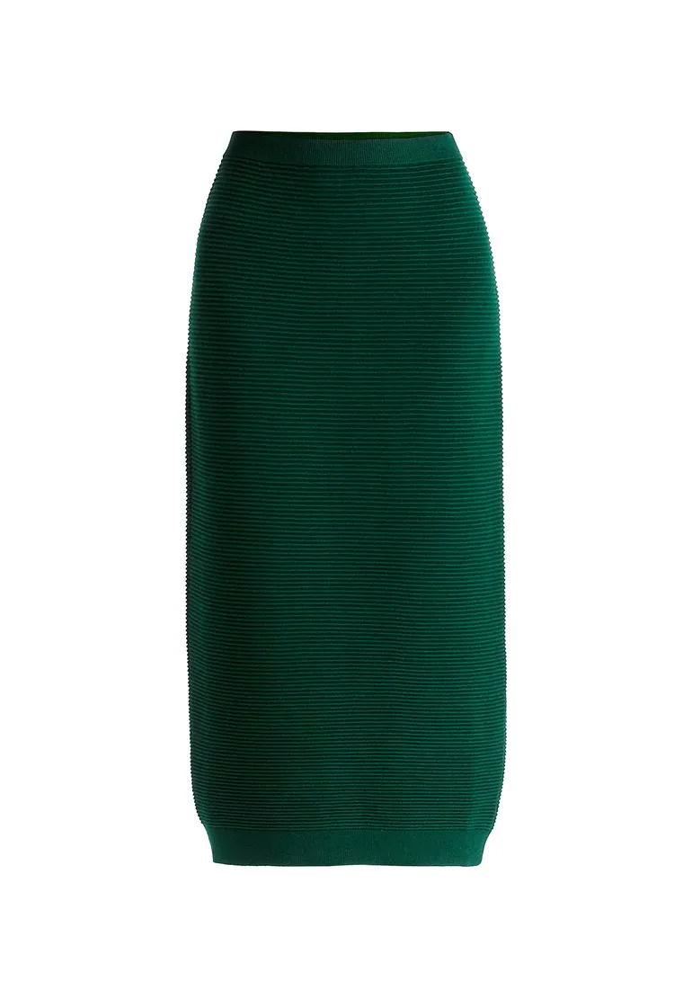 Ribbed Skirt - 6