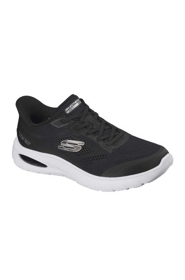 Skechers Mens Slipair Sum Trainers - Black