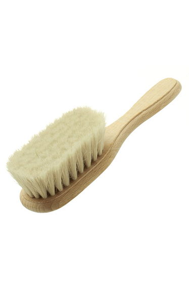 Hydréa London Baby Brush with Soft Goats Hair Bristles (Super Soft St