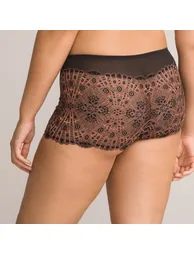 Eventail Lace Shorts - 3