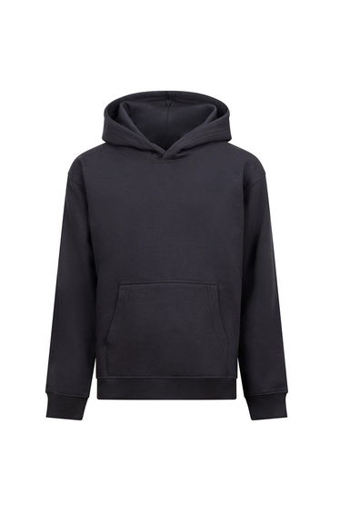 Awdis Childrens/Kids Hoodie - Solid Charcoal