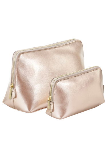 Bagbase Boutique Toiletry Bag - Rose Gold