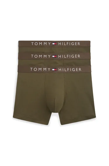 سروال داخلي تومي هيلفيغر باللون الأخضر