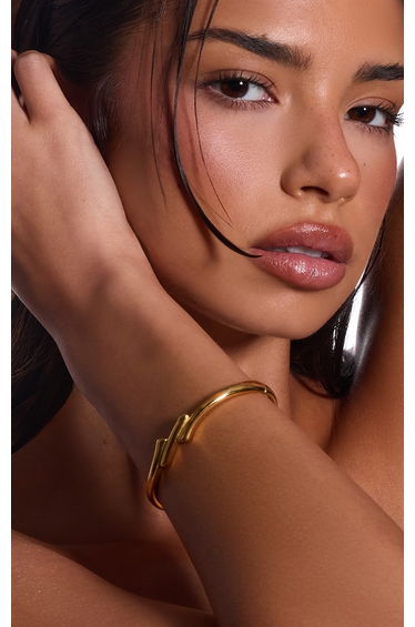 Gold Water Resistant Bangle