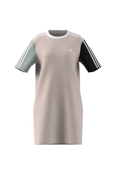 Essentials 3-Stripes Single Jersey Boyfriend Tee Dress